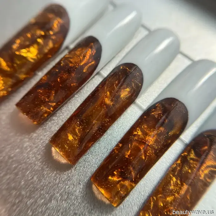 Crystal-Inspired Nail Designs Are Set to Be Trendy This Spring—Here Are 9 That I've Already Pinned for You.