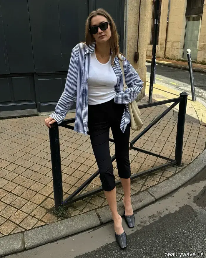 Love it or loathe it: This is how Europeans are sporting this season's divisive pants trend.