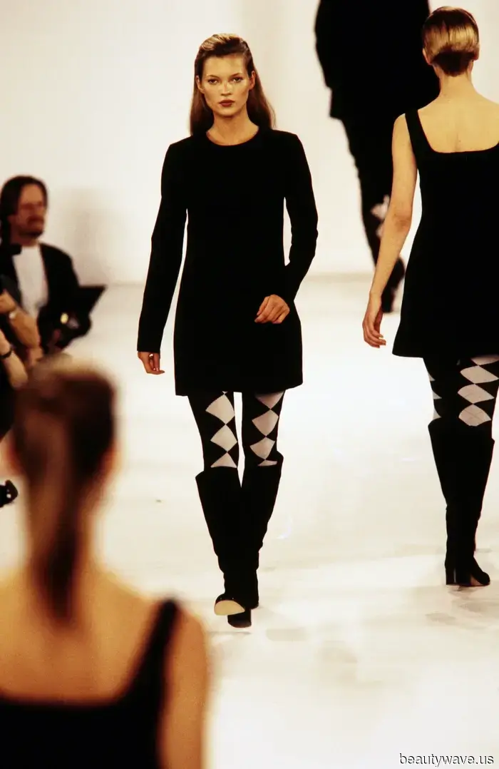 Calvin Kleins Kollektionen der 90er Jahre werden immer mein Vorbild für die Herbstgarderobe sein.