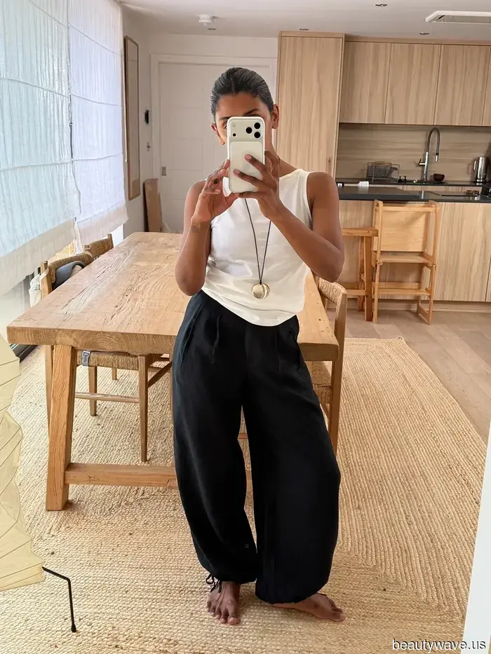 I'm Prepared for Autumn, Yet It's Still Warm—7 Stylish Trouser Trends That Are Suitable for Both Seasons