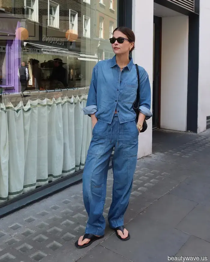 Da Parigi a Londra, ecco come le donne europee chic indossano una blusa e jeans quest'estate