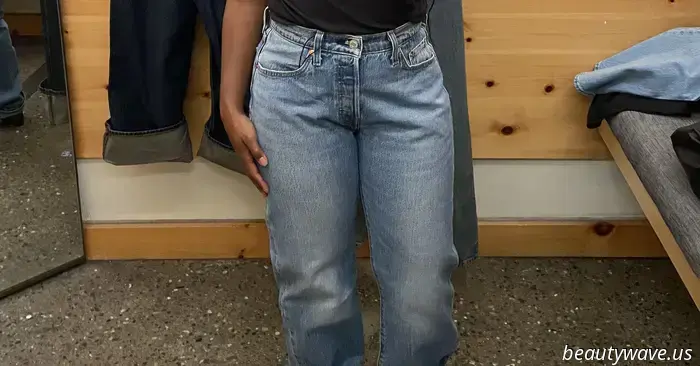 How the Most Popular Levi's Jeans Fit in Real Life
