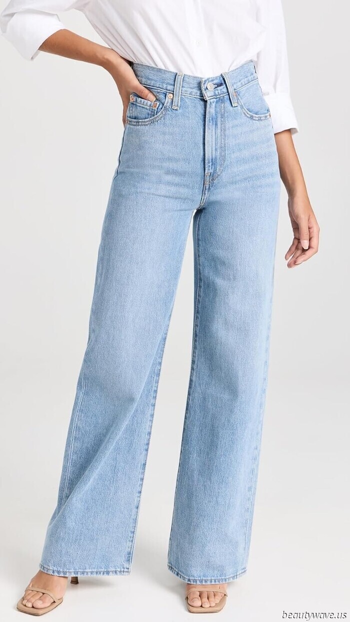 Nur damit du es weißt, *dies* ist der Denim-Trend, den New Yorker mit Loafers tragen (Entschuldigung, enge Jeans)