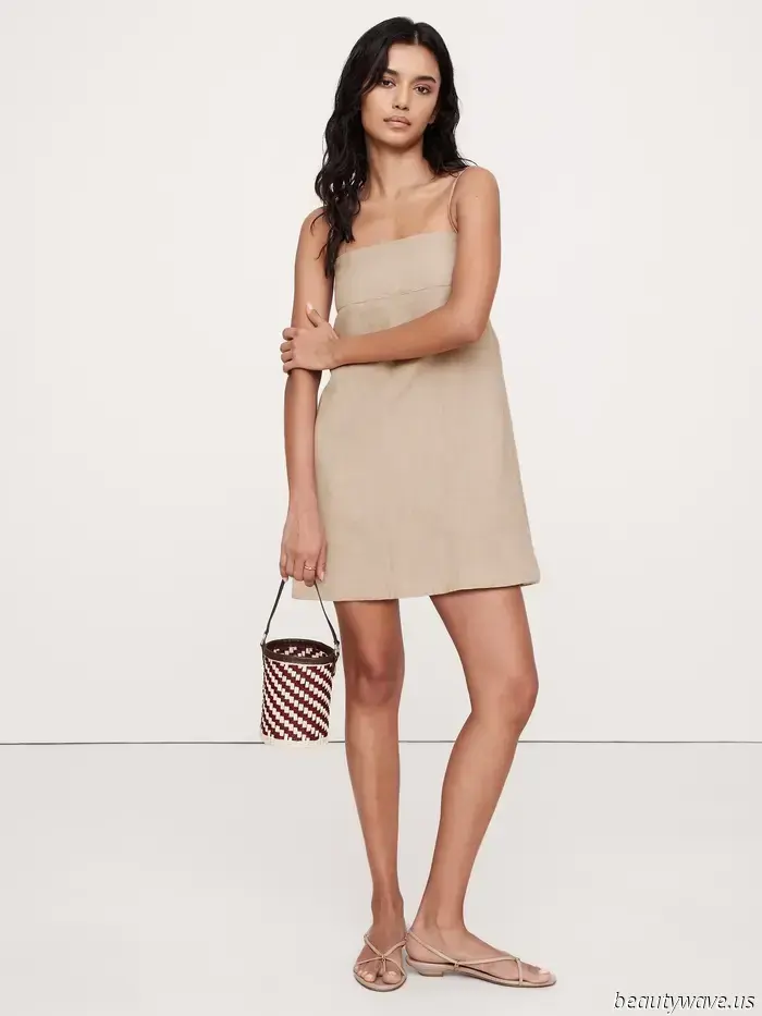Basic Doesn't Equal Boring—16 Cotton and Linen Items from Banana Republic That Demonstrate This Idea.
