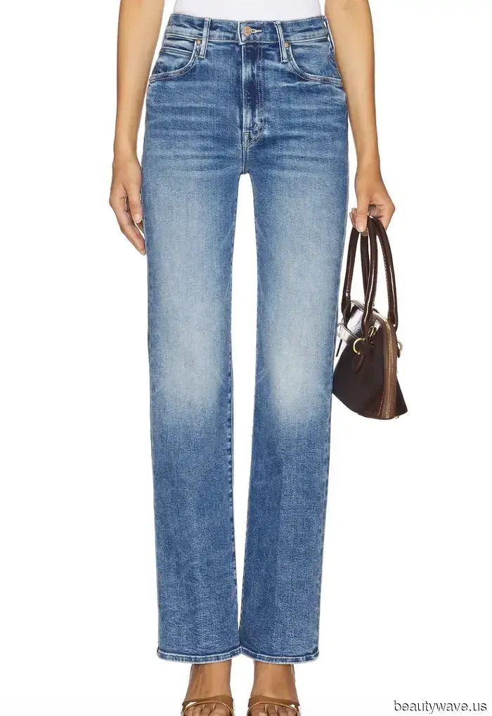 Plötzlich tragen alle Coolen sonnenverblasste Jeans&mdash;so stylst du sie diesen Frühling.