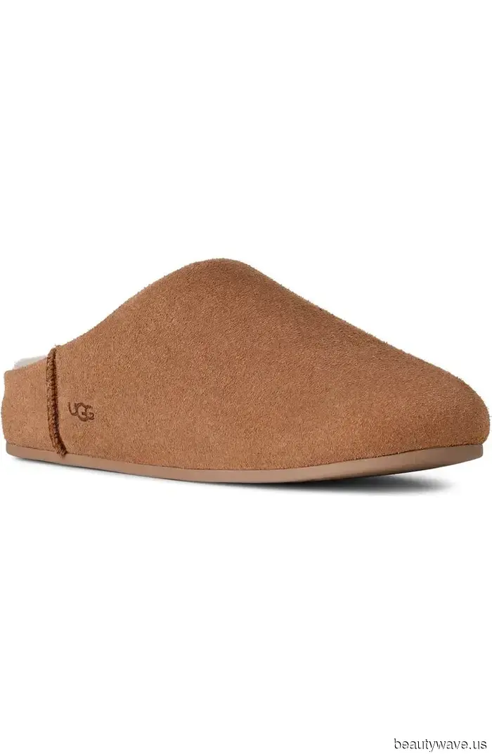 Public Service Announcement for All Who Purchased the Trending The Row and Ugg Slides This Year: Here's What to Pair Them With.