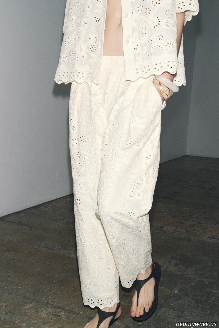 Linen trousers! Maxi skirts! Long shorts! Zara offers every stylish bottoms trend—40 selections that deserve your notice.