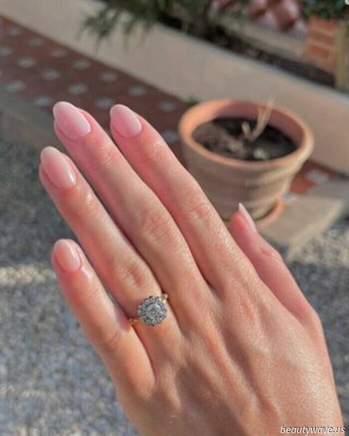 Conozco Uñas De Aspecto Caro: Estas Manicuras Suaves Rezuman Elegancia