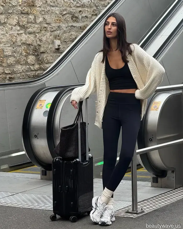 Ascoltami: Queste sono le 5 tendenze delle scarpe che le donne francesi indossano con i leggings nel 2026