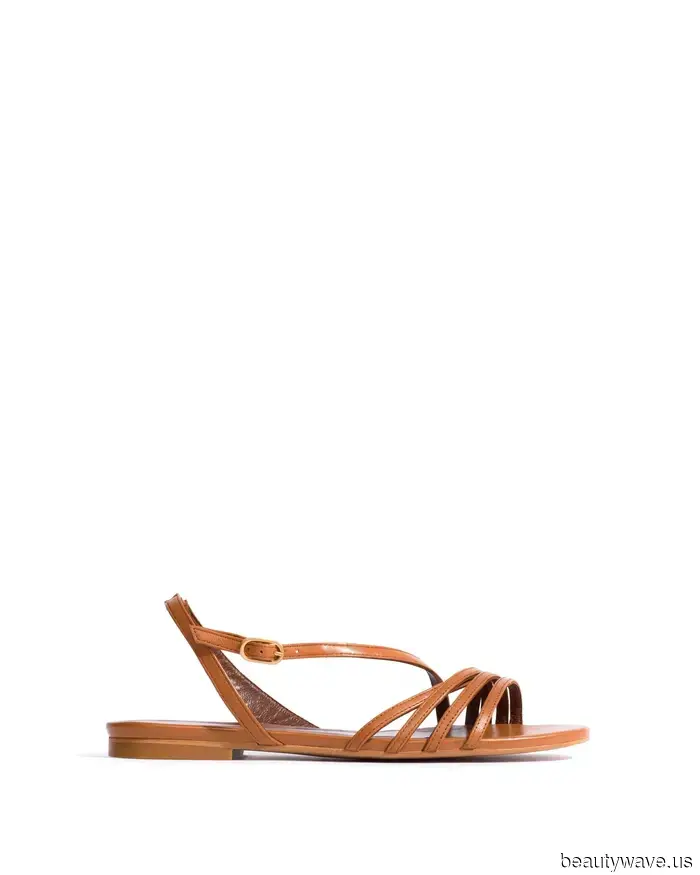 I've Discovered It: This Stylish Sandal Color Trend Matches Every Dress.