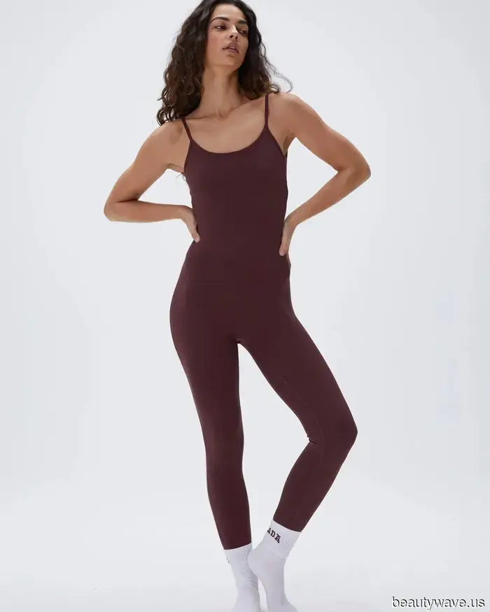 The Essential One-Piece for Those in Tracy Anderson's "Tamily"