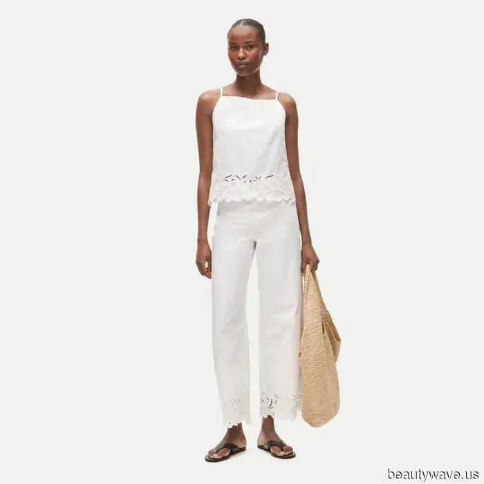 Die einzigen Hosen, die schicke Frauen diesen Sommer mehr tragen als Jeans, Caprihosen und Kick-Flare-Hosen