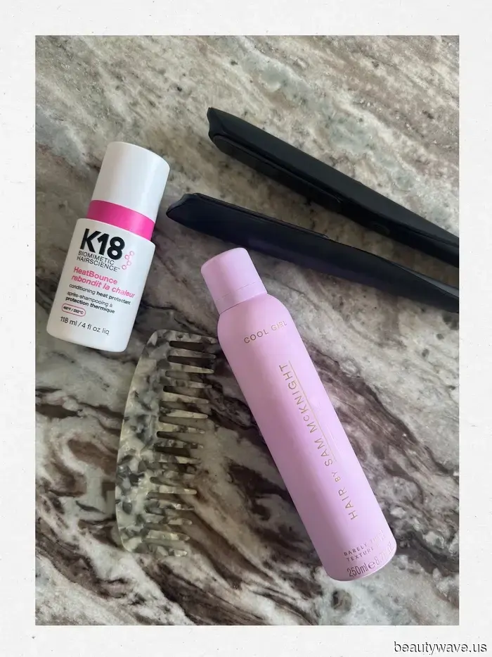 A celebrity hairstylist just demonstrated how to achieve flawless beachy S-waves.