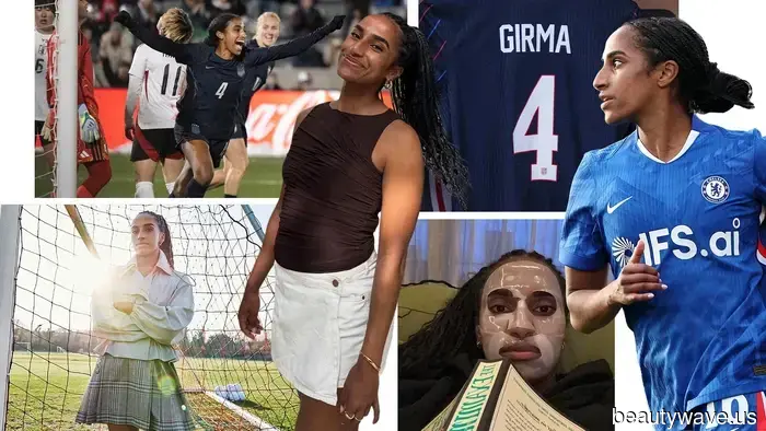 Introducing Naomi Girma, the Million-Dollar Woman of Soccer and the Star of Burberry's Tribute to Football Fandom.