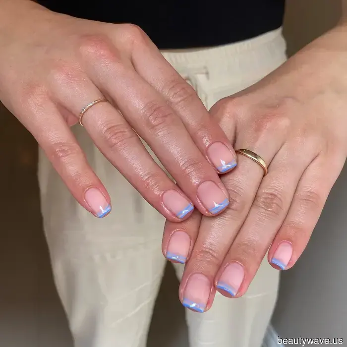 Hold off on the neutral manicures—this summer, all I desire for my nails is a Mediterranean vibe.