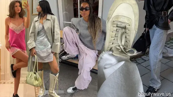 Trainers Are a Key Autumn Capsule Item—6 Styles That Will Be Popular Among Fashionable Individuals in 2026.