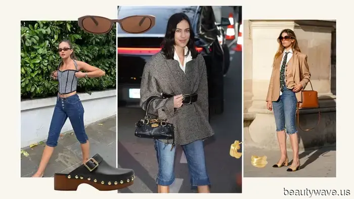 Wenn Sie möchten, dass Denim-Capris in diesem Sommer schick aussehen, werden Sie mit diesen 5 Outfits Komplimente ernten.