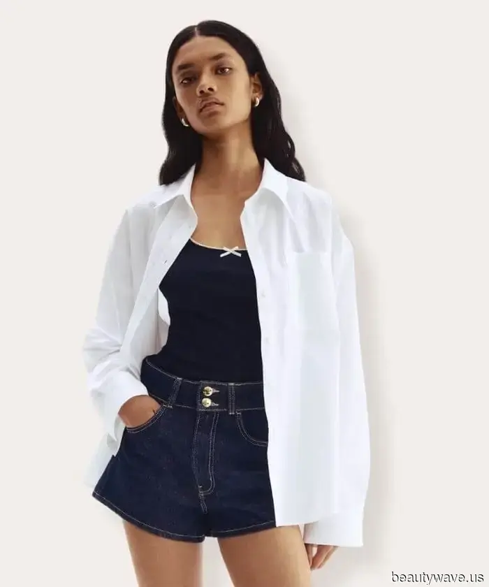 10 weiße Button-Down-Outfit-Ideen, die du immer wieder tragen wirst