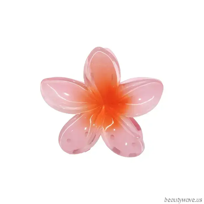 Hold on: Ditch the baby pink trend in favor of this lively alternative.