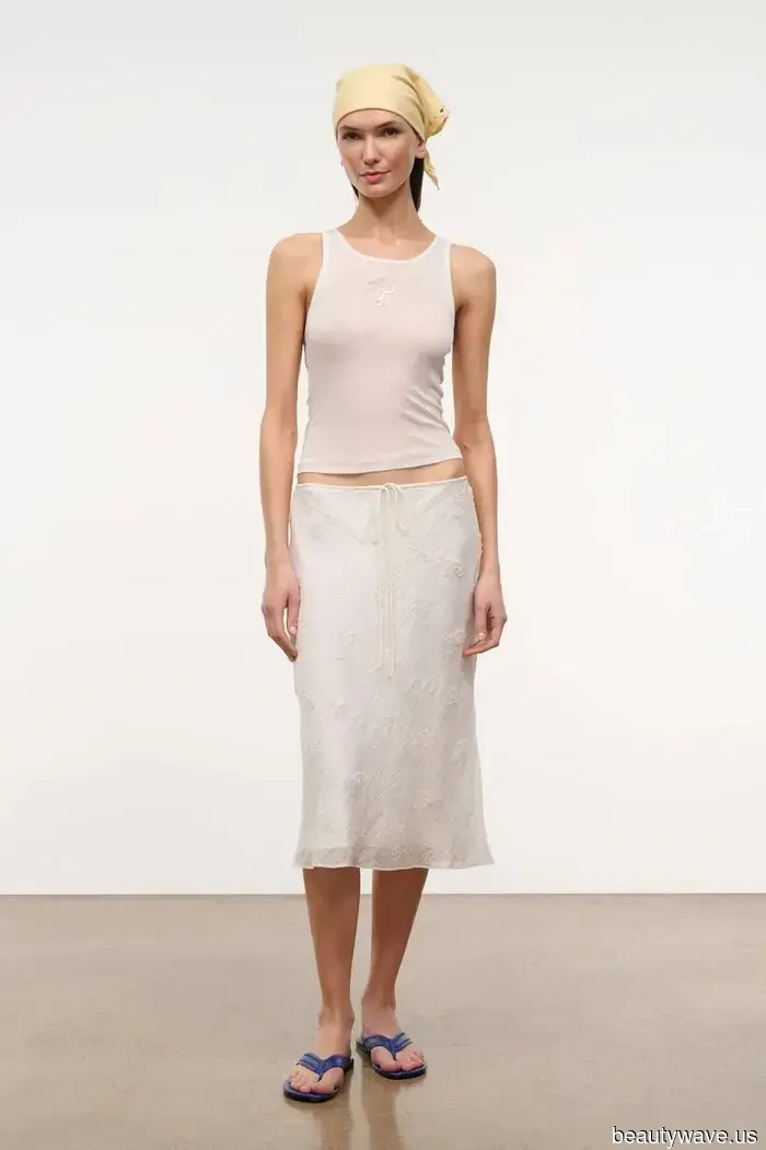 In case you missed it: Here's how to style a knee-length skirt for Summer 2026.
