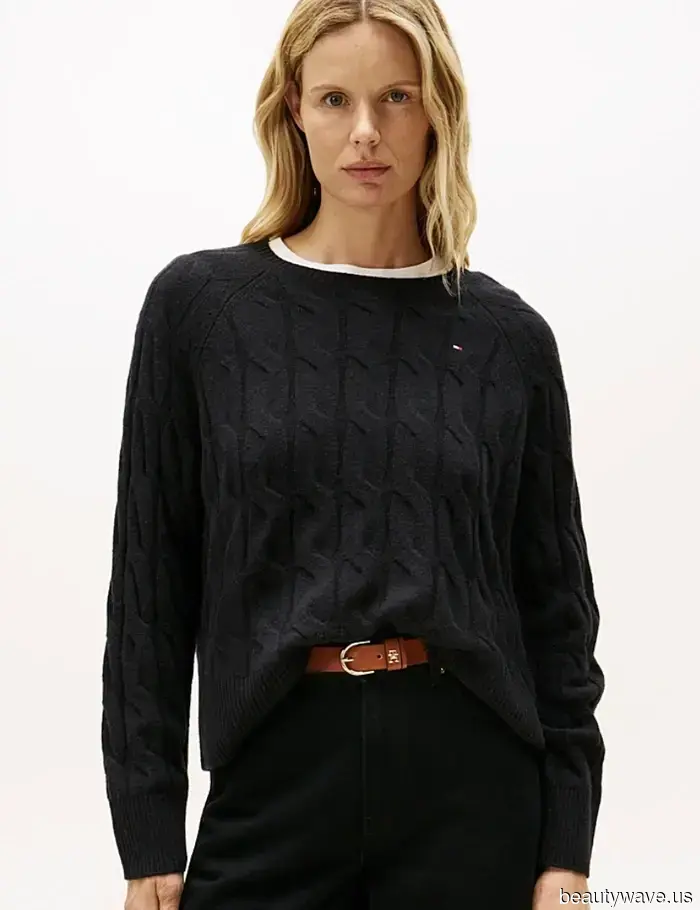 De repente, todos con buen gusto están combinando estas 7 tendencias de punto con jeans, faldas y leggings.