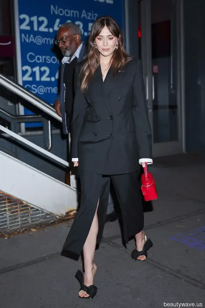 Il trend delle scarpe non convenzionali che Elizabeth Olsen e J.Law indossano per rendere le gonne classiche alla moda nel 2025