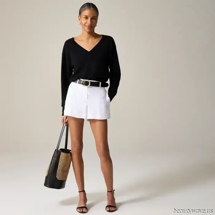 The fashion elite understands that this shorts trend is significantly more sophisticated than denim cutoffs.
