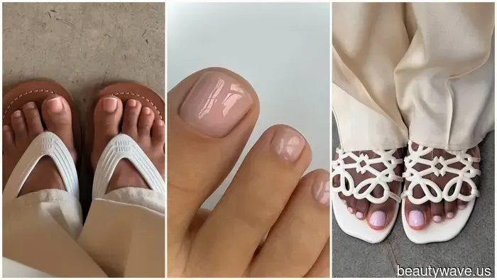 If you view yourself as a nail minimalist, you'll adore sporting these 11 pedicure shades on your toes.