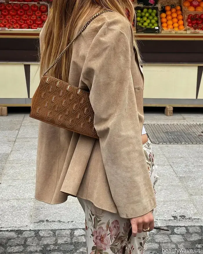 Tutti i miei amici più stilosi stanno già portando questa tendenza delle borse autunnali.