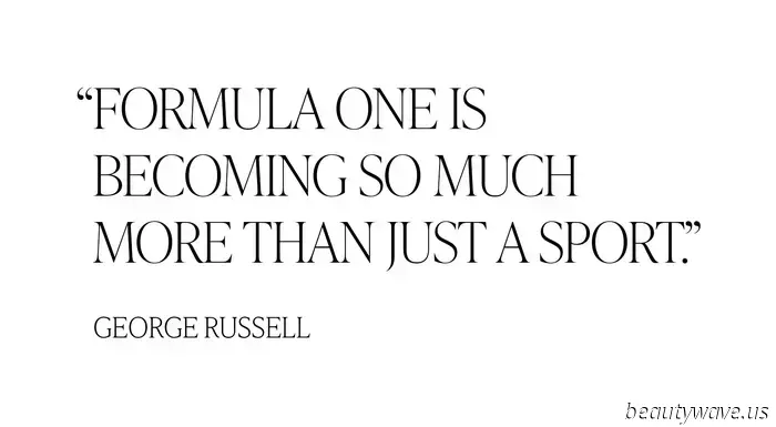 George Russell su come crescere nel proprio stile personale