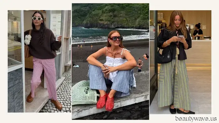 Apologies, but Cool Girls in London are moving away from denim and opting for this casual trouser trend instead.