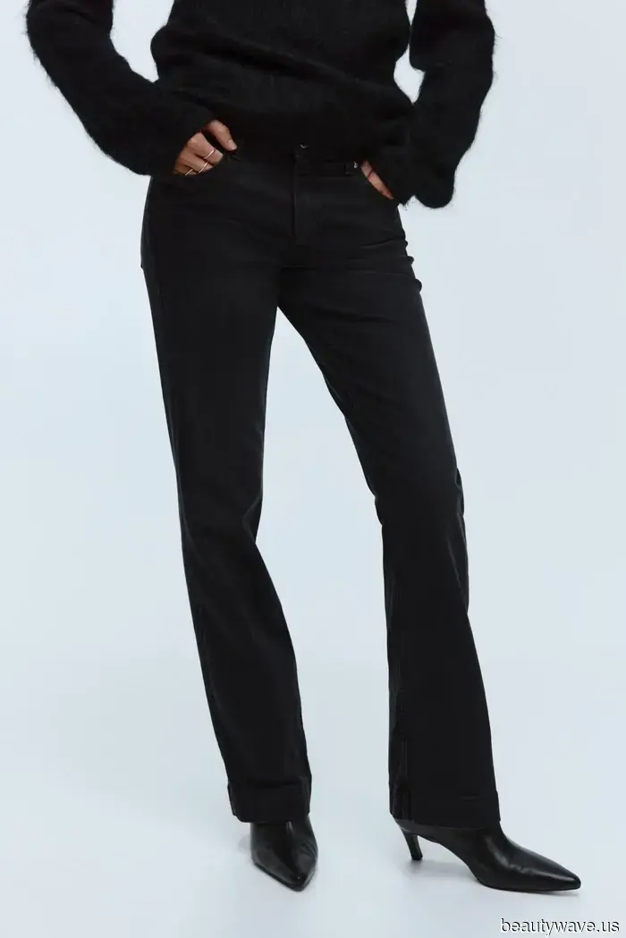 Bootcut-Jeans sind wieder da&mdash;das sind die Anti-Trend-Schuhe, mit denen sie am coolsten aussehen.