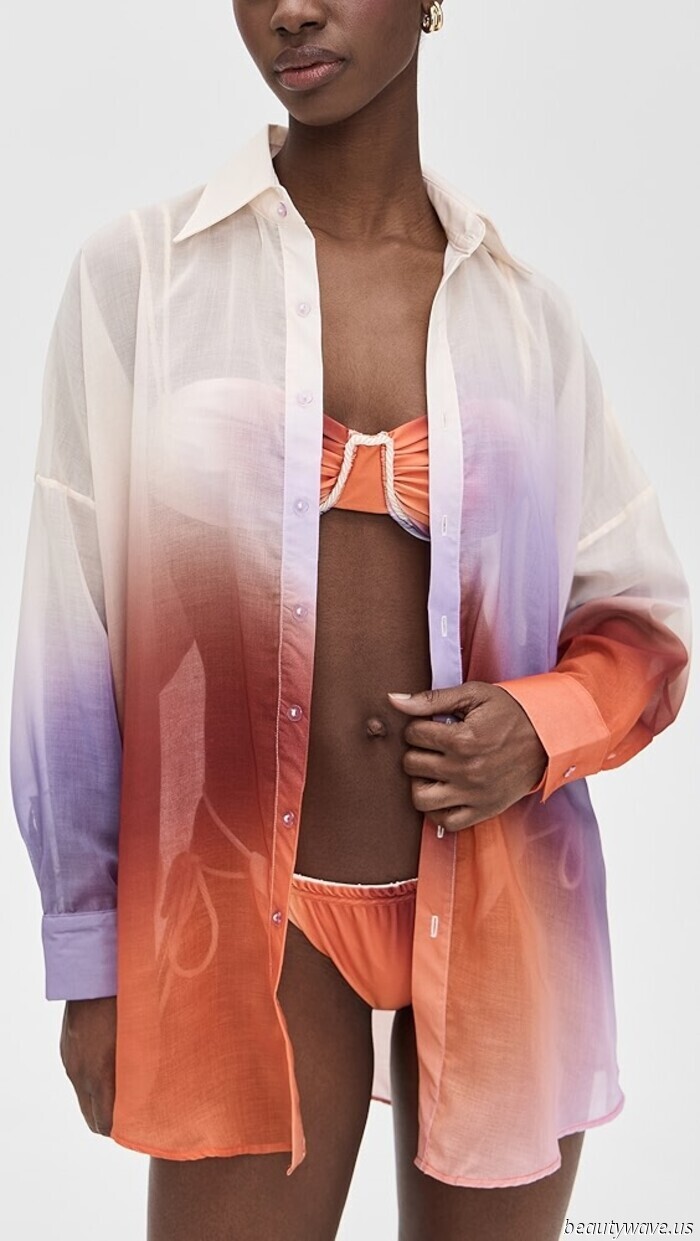Jasmine Tookes is Approaching the Most Controversial Summer Trend with a More Modest Styling.