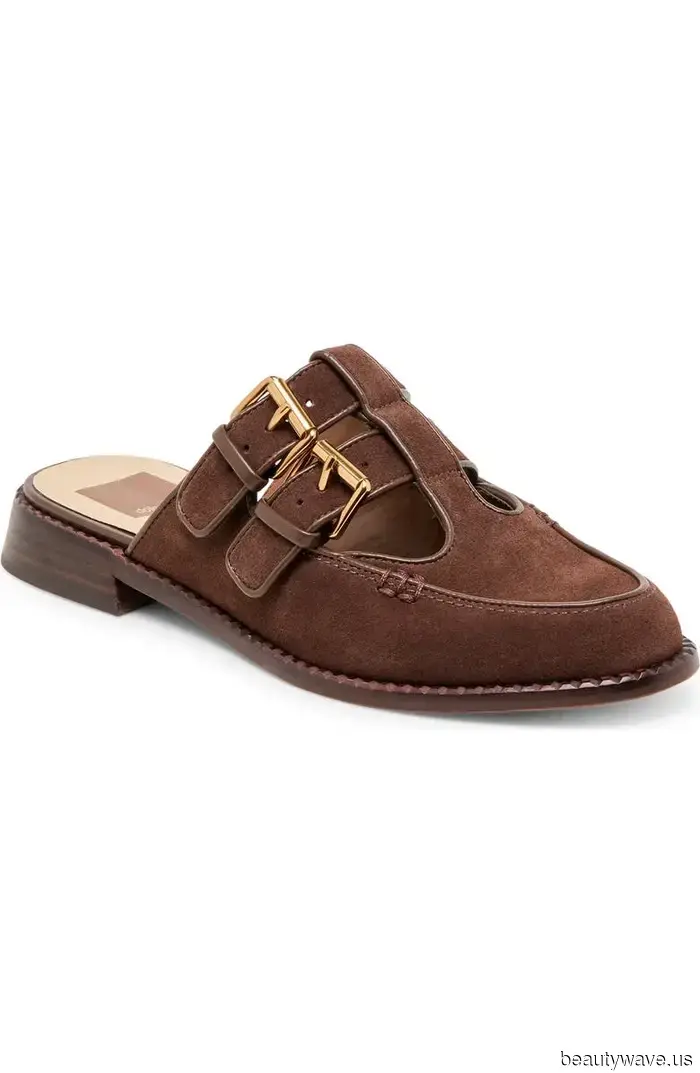 The coolest trend in printed shoes to pair with brown this season has come to light.