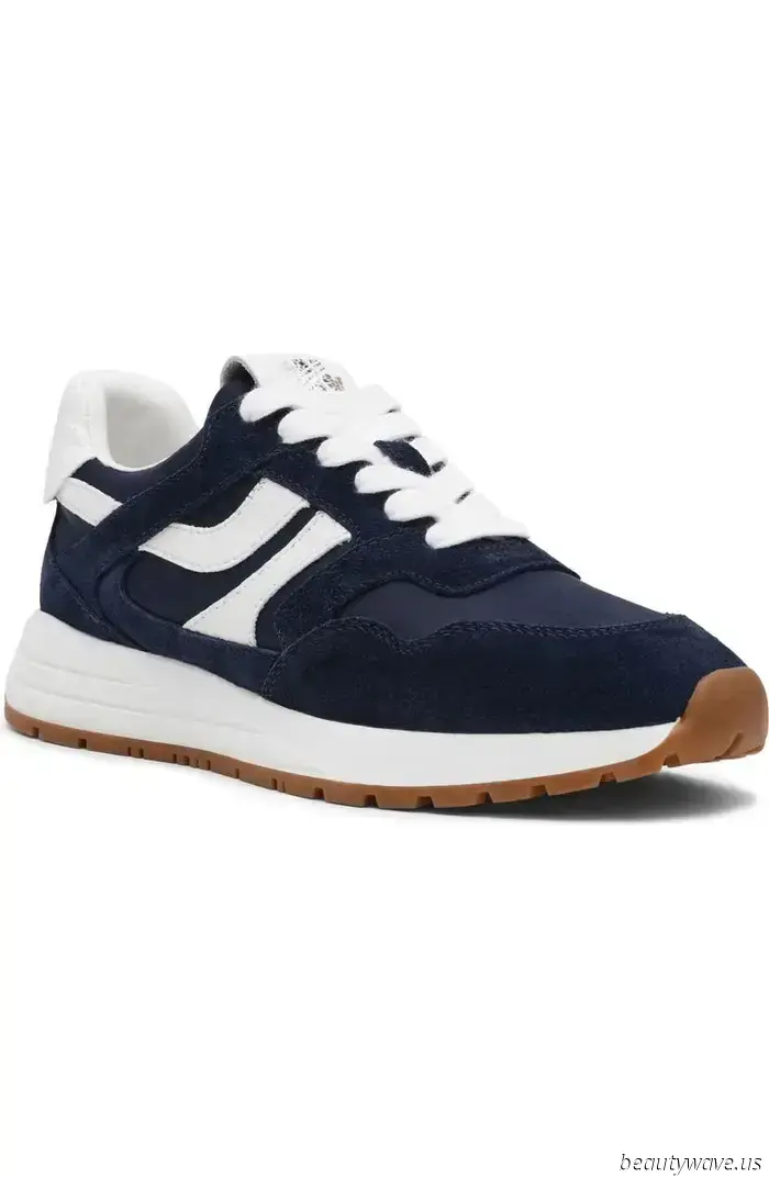 Le sneakers sono i veri protagonisti della vendita di anniversario Nordstrom—questi 29 modelli alla moda sono la prova
