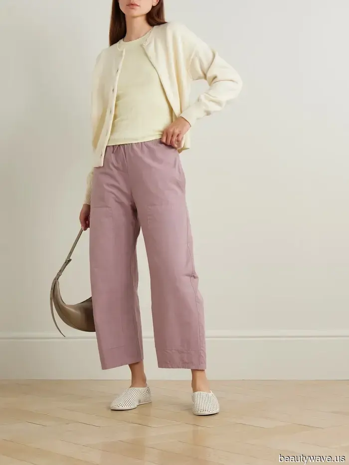These $98 J.Crew pants resemble the style that many fashionable individuals opt for over jeans.