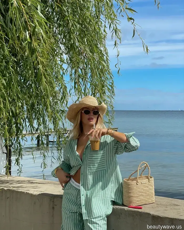 It’s officially too warm for jeans—here’s the classic trouser trend I’m pairing with blouses and…