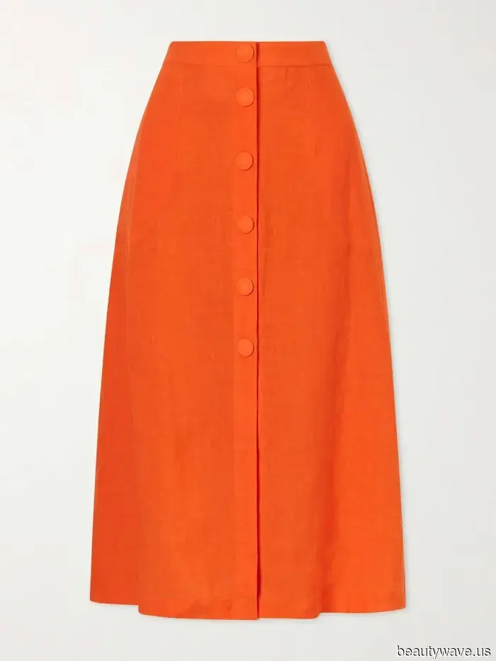 Every fashion enthusiast should have at least one dress, skirt, or top in this particular color for spring.