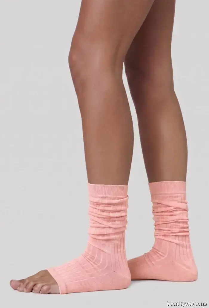 Pedis on Standby: I Believe Flip-Flops and Ballet Flats Appear Most Stylish When Paired With This Controversial Sock Trend.