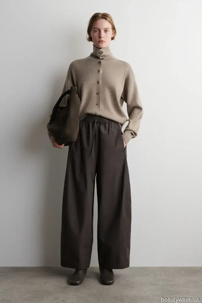 I’ve tried on numerous COS trousers—from wide-leg to barrel styles, and these are the absolute best.