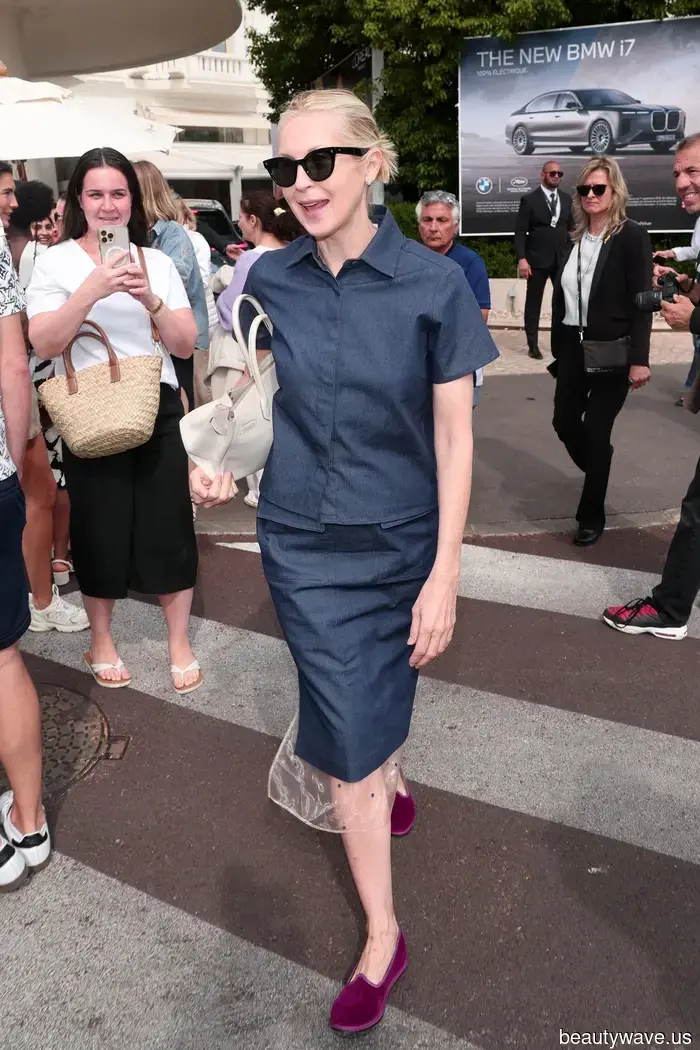 Not Sneakers, Not Leggings—5 Fashion Trends Embraced by the Chicest Over 50s in Cannes