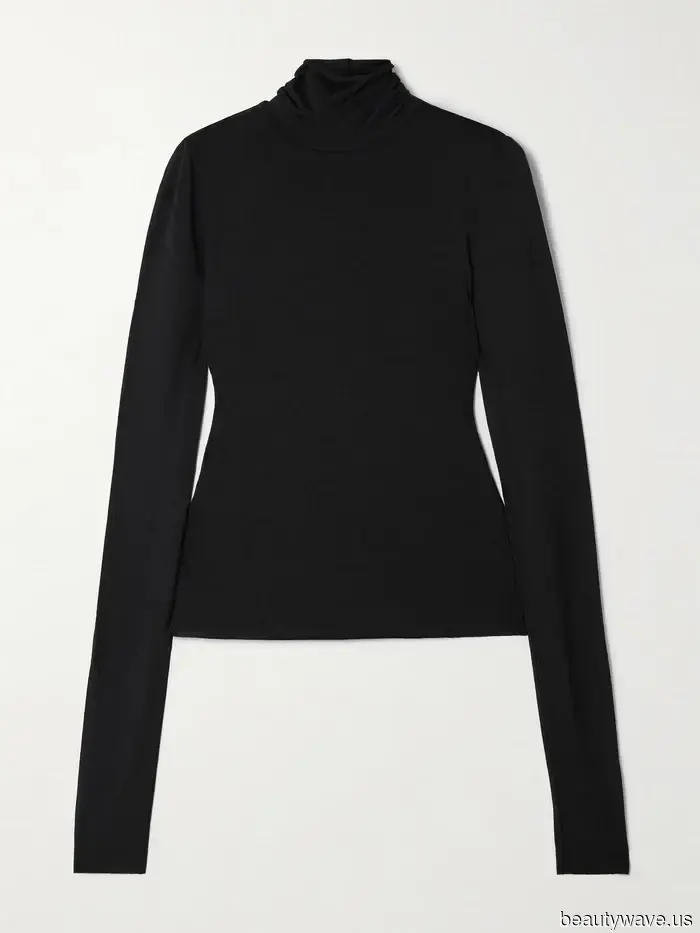 Forget about basic thermals—keep warm and fashionable this winter with these exceptionally stylish turtlenecks.