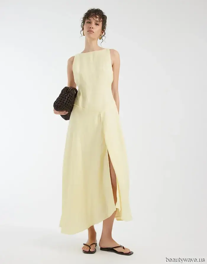 30 Vestidos de lino por menos de $150 que son tan buenos como los caros