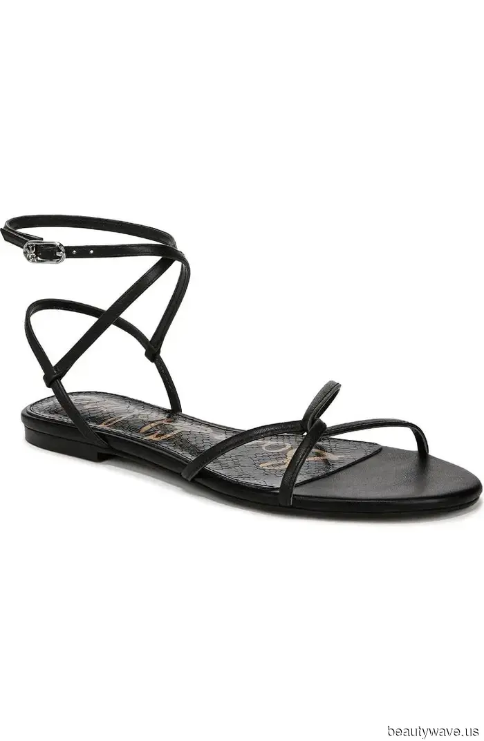 14 плоских сандалий, которые наши редакторы покупают в Nordstrom на лето