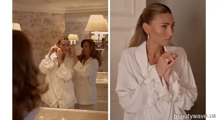 This stunning bride donned a Vera Wang gown and Manolo Blahnik shoes for her sophisticated, timeless countryside wedding.