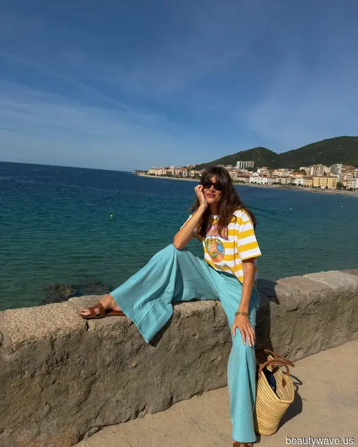 5 Stylish Summer Trousers That Trendy Dressers Are Pairing With Sandals