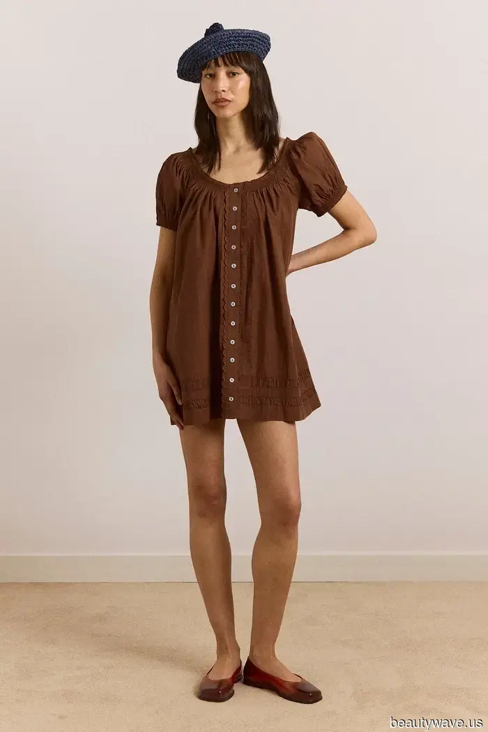 Einige könnten denken, Olivias Babydoll-Kleid sei umstritten, aber Modeleute tragen den Trend schon seit Jahren.