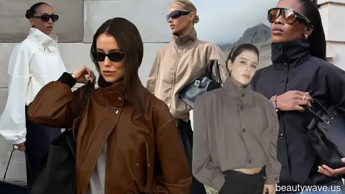 Вы на 100% модный человек, если носите этот осенний тренд курток&mdash;я нашла 25 самых стильных для…