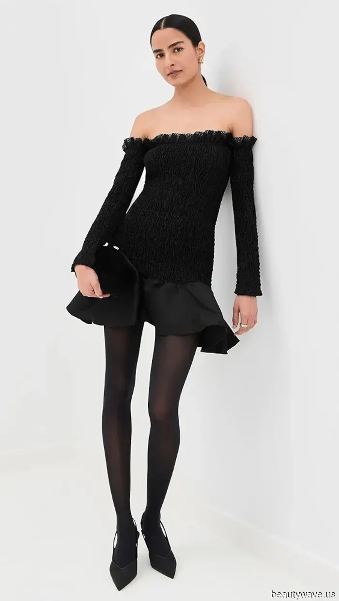 Olvídate de los lentejuelas y los tacones&mdash;Este atuendo de fiesta navideña de Margot Robbie irá a nuestros tableros de inspiración en su lugar.