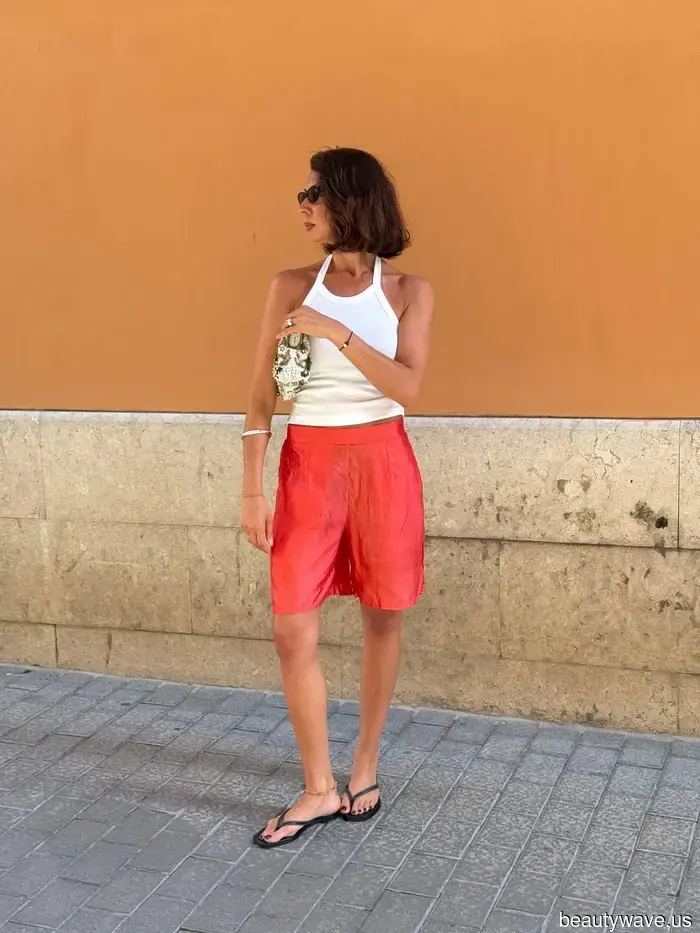 Long shorts appear more stylish when combined with these 7 particular items.